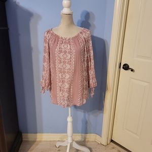 Fred David Small Womens Blouse